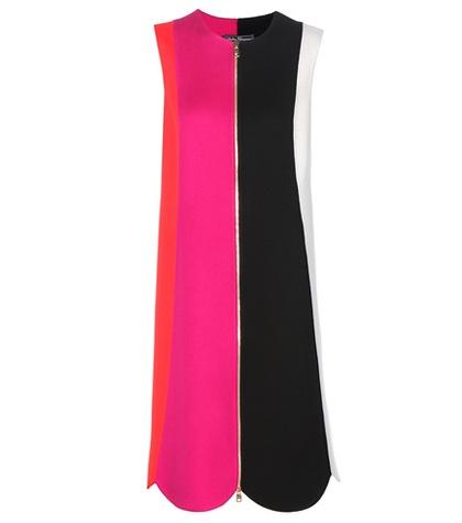 Salvatore Ferragamo Wool And Cashmere Dress