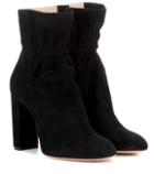 Chlo Suede Ankle Boots