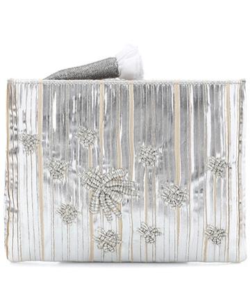 Sanayi 313 Multi Ragno Leather Clutch