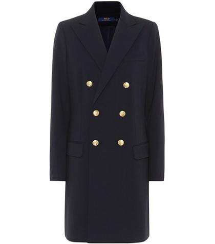 Polo Ralph Lauren Double-breasted Wool Coat