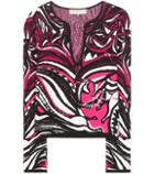 Emilio Pucci Knitted Cotton Sweater