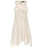 Isabel Marant Shelby Ruffle Cutout Dress