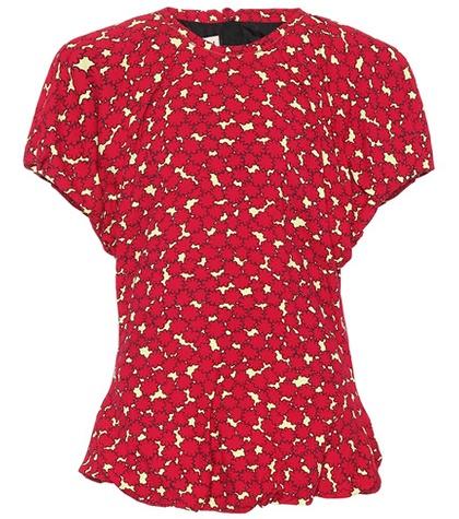 Golden Goose Deluxe Brand Printed Top