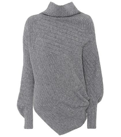 Dolce & Gabbana Asymmetric Virgin Wool Sweater