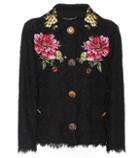 Dolce & Gabbana Cotton-blend Lace Jacket