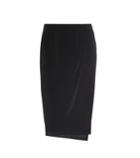 Mansur Gavriel Wiss Stretch-crêpe Skirt