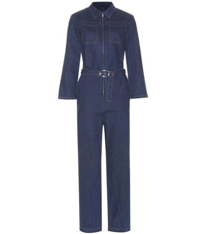 A.p.c. Denim Jumpsuit