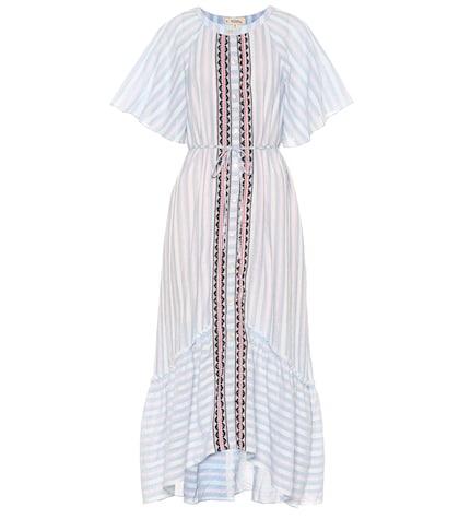 Isabel Marant, Toile Nefasi Cotton-blend Maxi Dress
