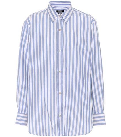 Isabel Marant Manray Striped Cotton Shirt