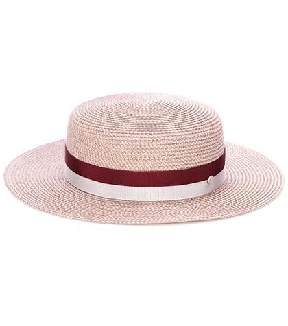 Marysia Rod Straw Canotier Hat