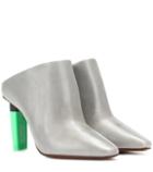 Vetements Highlighter-heel Leather Mules