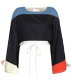 Gucci Cotton-twill Top