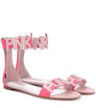 Valentino Valentino Garavani Pink Is Punk Sandals