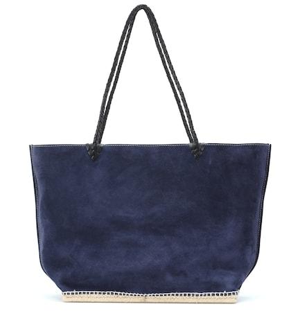 Altuzarra Espadrille Large Suede Tote