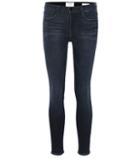 Frame Le Skinny De Jeanne Mid-rise Jeans