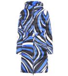T By Alexander Wang Printed Down Coat