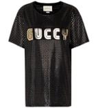 Gucci Metallic Cotton T-shirt