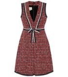 Gucci Geometric Tweed Dress