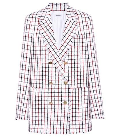 Roland Mouret Wool Double-breasted Blazer