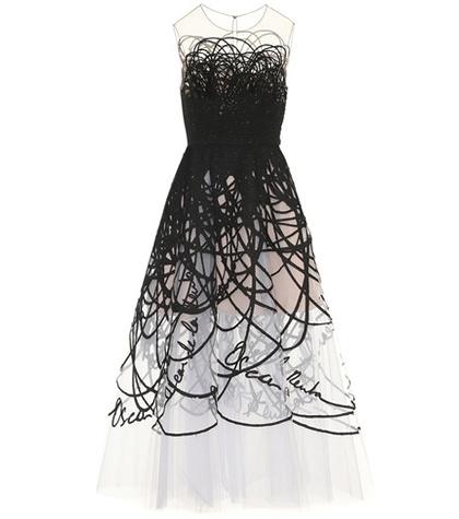 Stouls Tulle Midi Dress