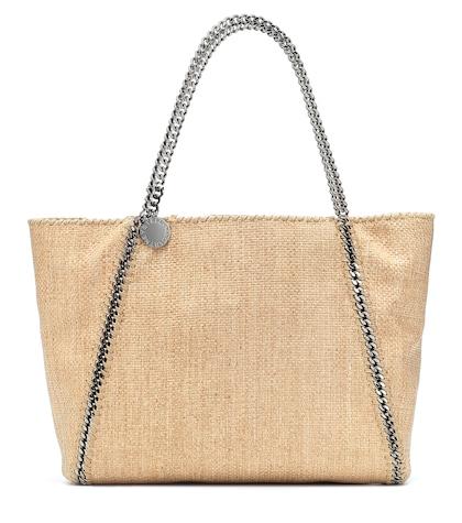 Stella Mccartney Falabella Medium Woven Tote