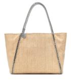 Stella Mccartney Falabella Medium Woven Tote