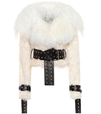 Monse Shearling Jacket