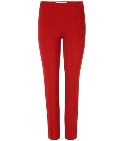 Helmut Lang Skinny Mid-rise Trousers
