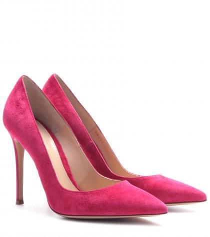 Gianvito Rossi Suede Pumps