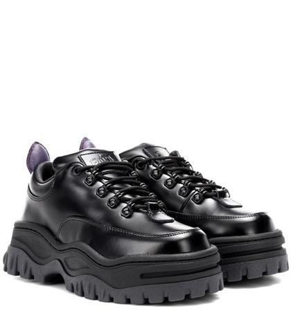 Acne Studios Angel Leather Sneakers
