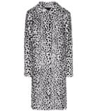 Givenchy Printed Fur Coat