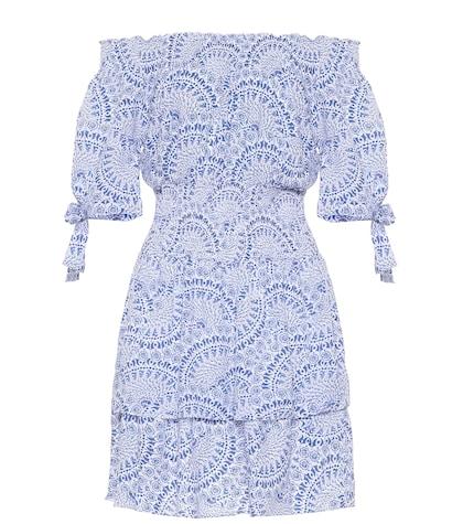 Melissa Odabash Camilla Off-the-shoulder Minidress