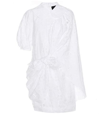 Simone Rocha Eyelet Dress