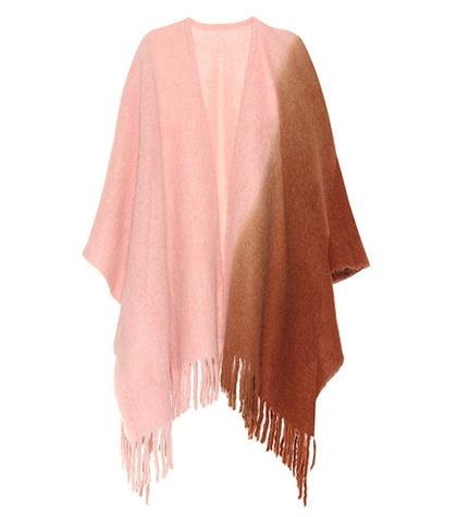 Acne Studios Kelow Alpaca And Wool-blend Poncho