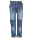 Stella Mccartney Straight-leg Patch Jeans