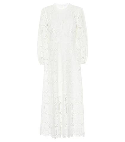 Zimmermann Wayfarer Cotton Maxi Dress