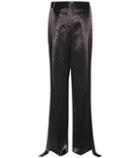 Dolce & Gabbana Satin Jacquard Trousers