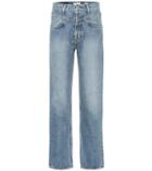 Gucci Double Yoke High-rise Straight Jeans