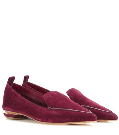 Rag & Bone Beya Suede Loafers