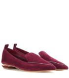 Rag & Bone Beya Suede Loafers