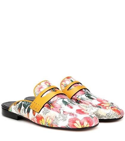 Isabel Marant Finza Floral Mules
