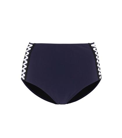 Jonathan Simkhai Lace-up Swim Bottoms