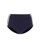 Jonathan Simkhai Lace-up Swim Bottoms