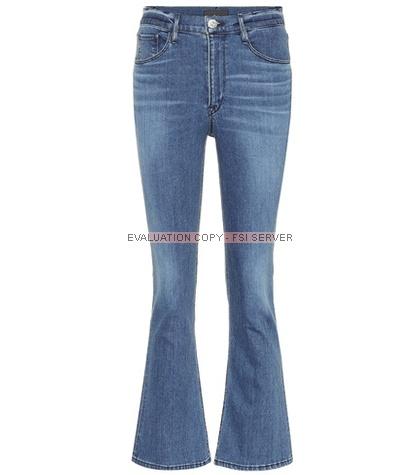 3x1 W4 High-rise Cropped Bootcut Jeans