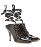 Diane Von Furstenberg Show Lace-up Pumps
