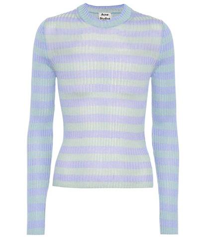 Acne Studios Rutmar Cotton-blend Ribbed Sweater