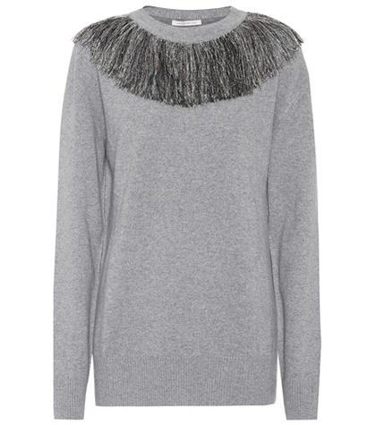 Christopher Kane Wool And Cashmere Sweater