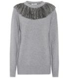 Christopher Kane Wool And Cashmere Sweater