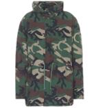 Yeezy Camouflage Coat (season 5)
