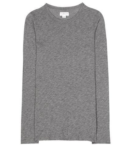 Velvet Zofina Cotton-blend T-shirt